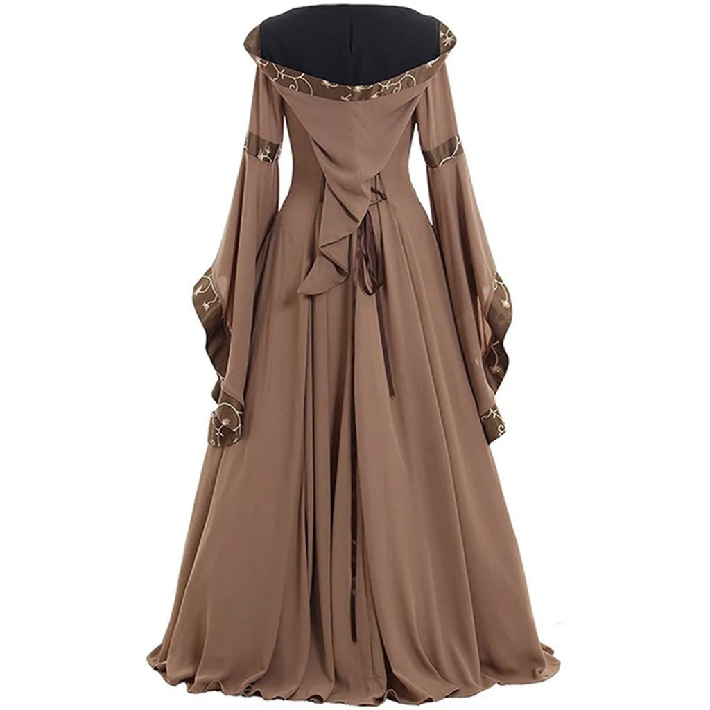 Renaissance Princess Dress for Women Medieval Costumes Victorian Regency Gown Halloween Cocktail Cinch Corset Dresses