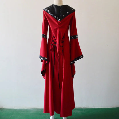 Renaissance Princess Dress for Women Medieval Costumes Victorian Regency Gown Halloween Cocktail Cinch Corset Dresses